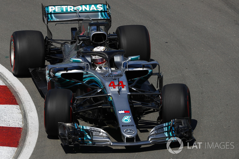 Lewis Hamilton, Mercedes AMG F1 W09