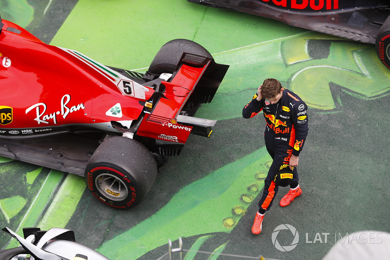 Макс Ферстаппен, Red Bull Racing, у закритому парку