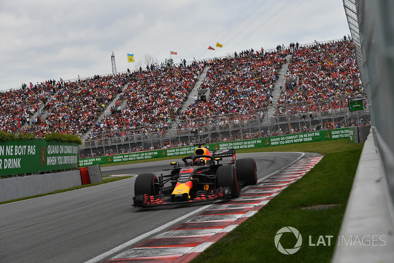 Daniel Ricciardo, vierde plaats