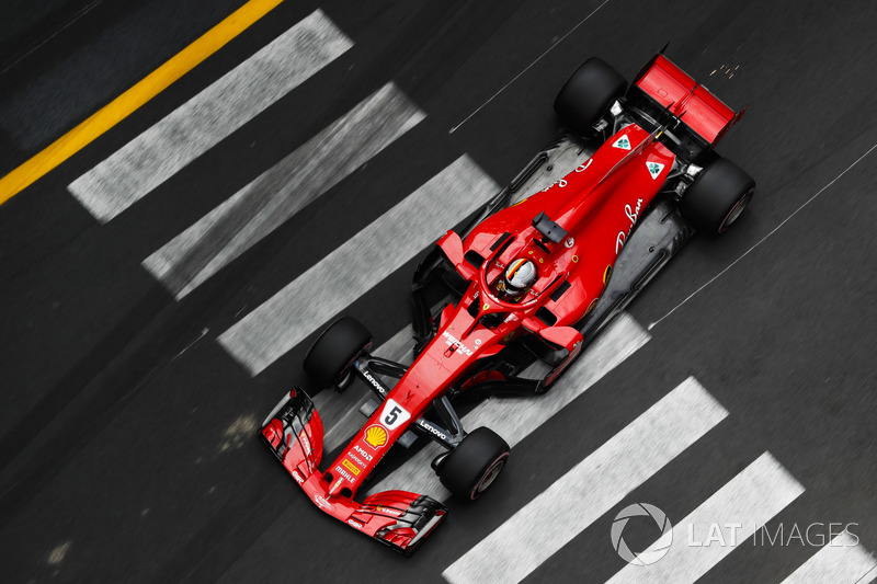 Sebastian Vettel, Ferrari SF71H