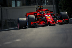 Kimi Raikkonen, Ferrari SF71H