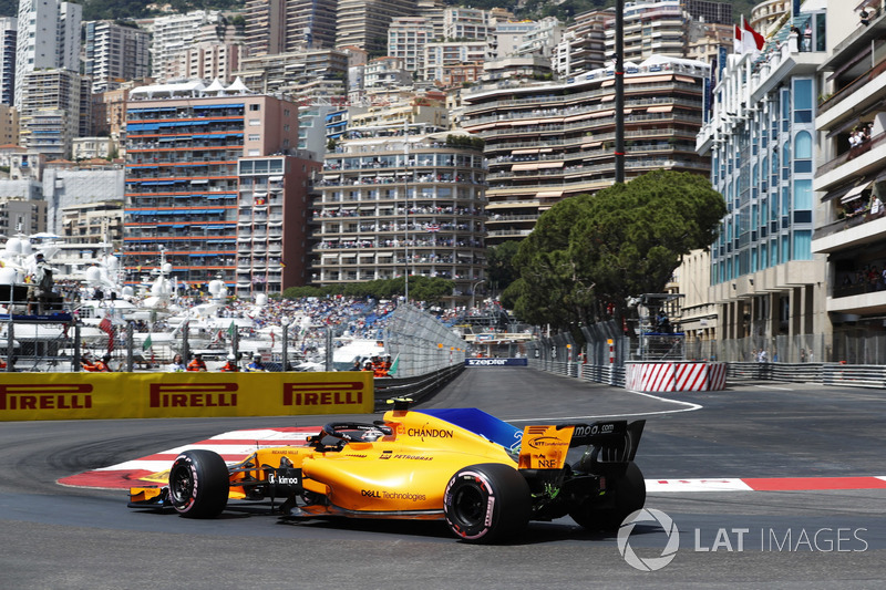 Stoffel Vandoorne, McLaren MCL33