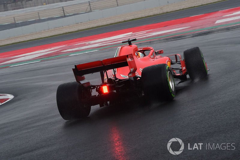 Себастьян Феттель, Ferrari SF71H