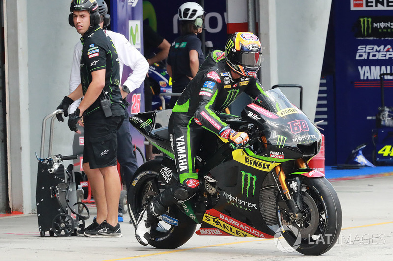 Michael van der Mark, Monster Yamaha Tech 3