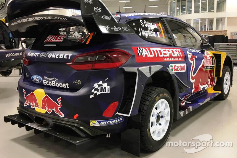 Autosport International en el Ford Fiesta WRC, M-Sport