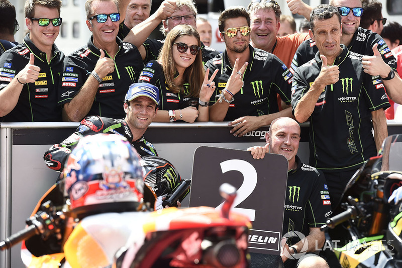 Segundo, Johann Zarco, Monster Yamaha Tech 3