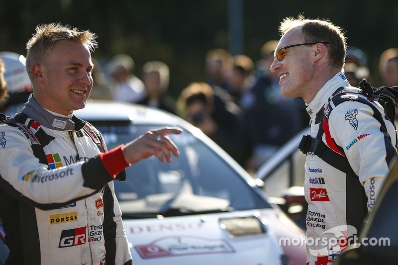 Esapekka Lappi, Toyota Racing, Jari-Matti Latvala, Toyota Racing