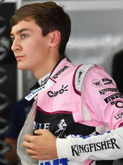 Джордж Расселл, Sahara Force India