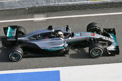 Lewis Hamilton, Mercedes AMG F1 Team W07