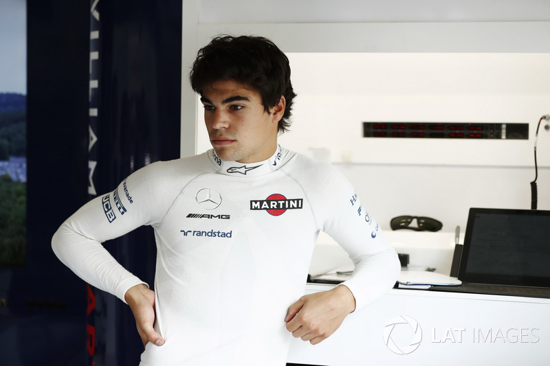 Lance Stroll, Williams