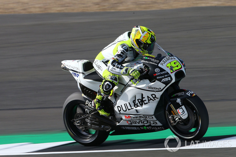 Alvaro Bautista, Aspar Racing Team