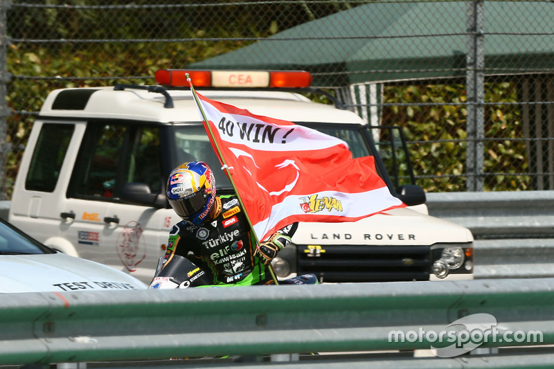 Yarış galibi Kenan Sofuoglu, Kawasaki Puccetti Racing