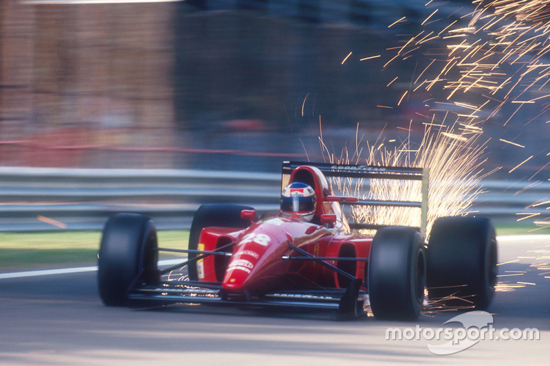 F1, Monza 1992: Ivan Capelli, Ferrari F92A