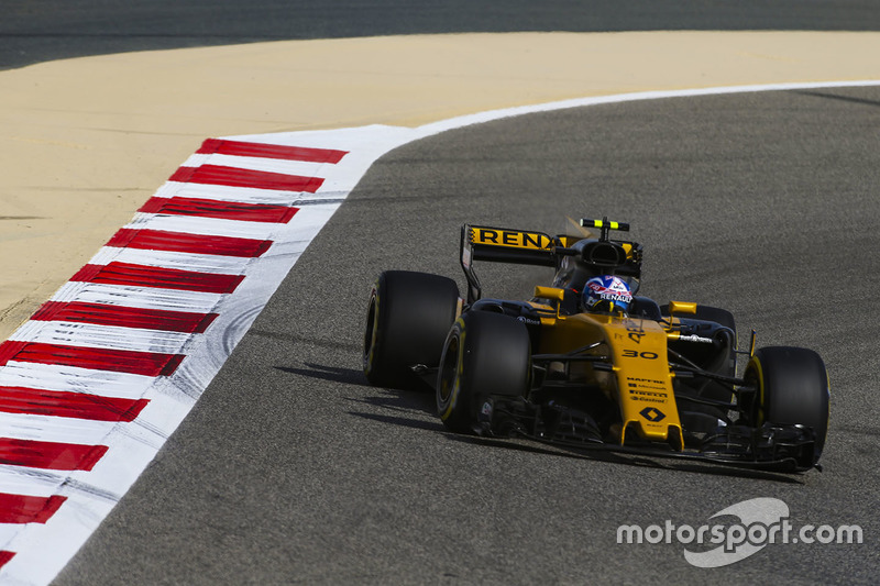 13. Jolyon Palmer, Renault Sport F1 Team, RS17