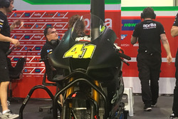 Neue Verkleidung am Bike von Aleix Espargaro, Aprilia Racing Team Gresini