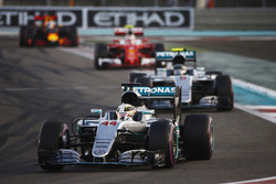 Lewis Hamilton, Mercedes AMG F1 W07 Hybrid voor Nico Rosberg, Mercedes AMG F1 W07 Hybrid