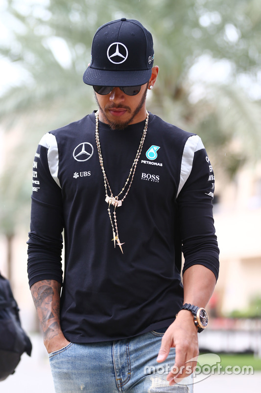 Lewis Hamilton, Mercedes AMG F1