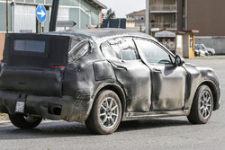 Spyshots van de Alfa Romeo Stelvio