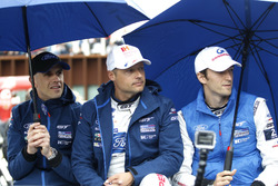 #67 Ford Chip Ganassi Racing Ford GT: Marino Franchitti, Andy Priaulx, Harry Tincknell