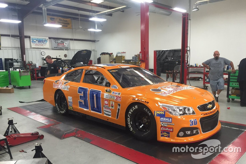 Throwback-Design von Josh Wise, The Motorsports Group, Chevrolet