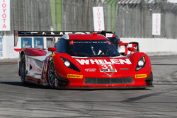 #31 Action Express Racing Corvette DP: Eric Curran, Dane Cameron