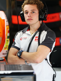 Santino Ferrucci, Haas F1 Team Development Driver