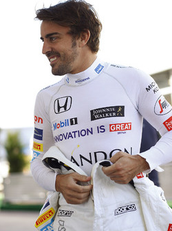 Fernando Alonso, McLaren