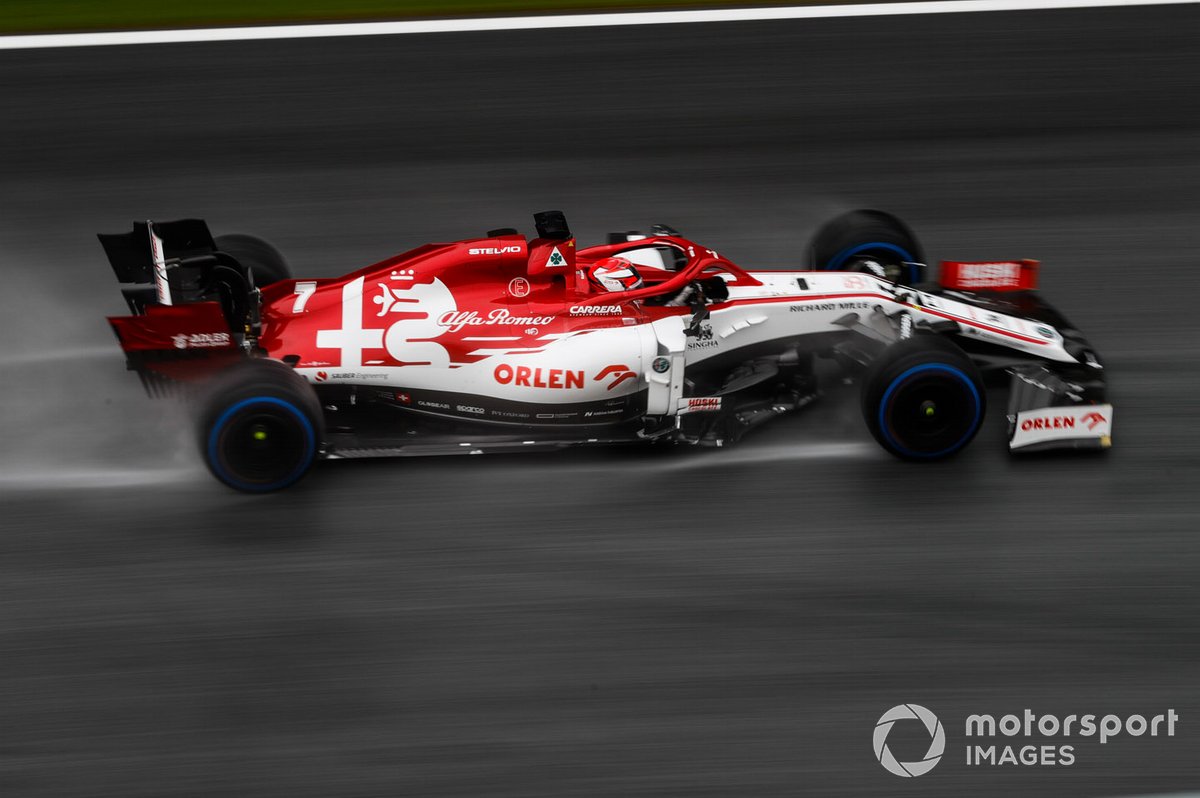 P16 Kimi Raikkonen, Alfa Romeo Racing C39