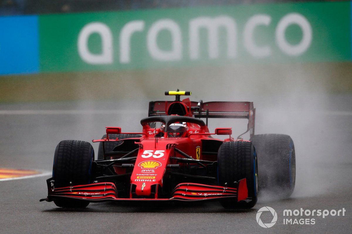 Carlos Sainz Jr., Ferrari SF21