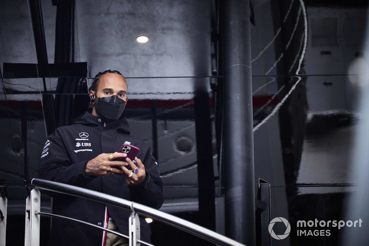Lewis Hamilton, Mercedes
