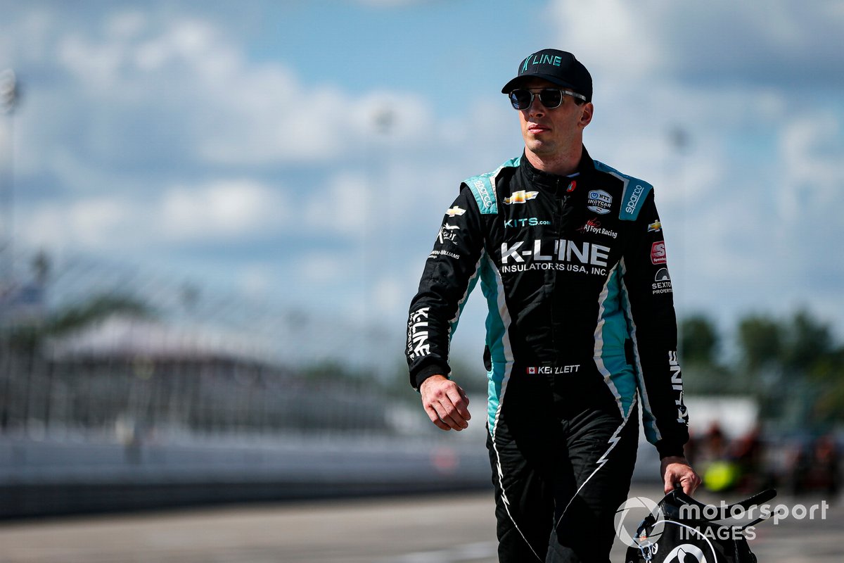 Dalton Kellett, A.J. Foyt Enterprises Chevrolet