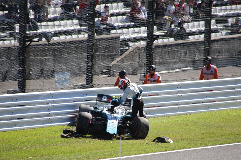 Accident de Robert Kubica, Williams