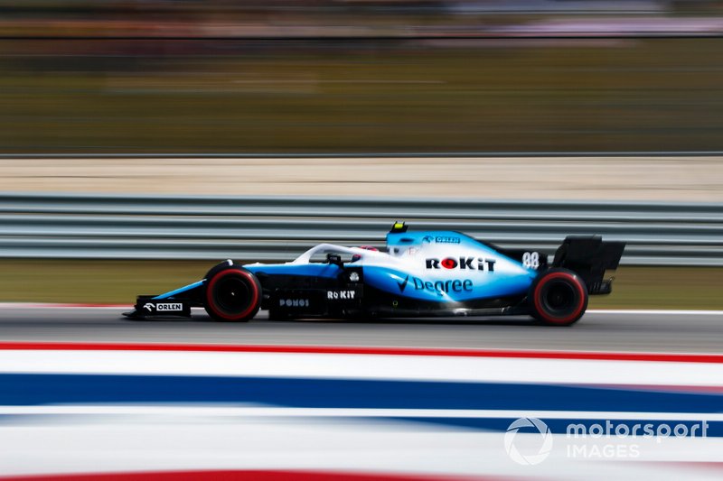 Robert Kubica, Williams FW42