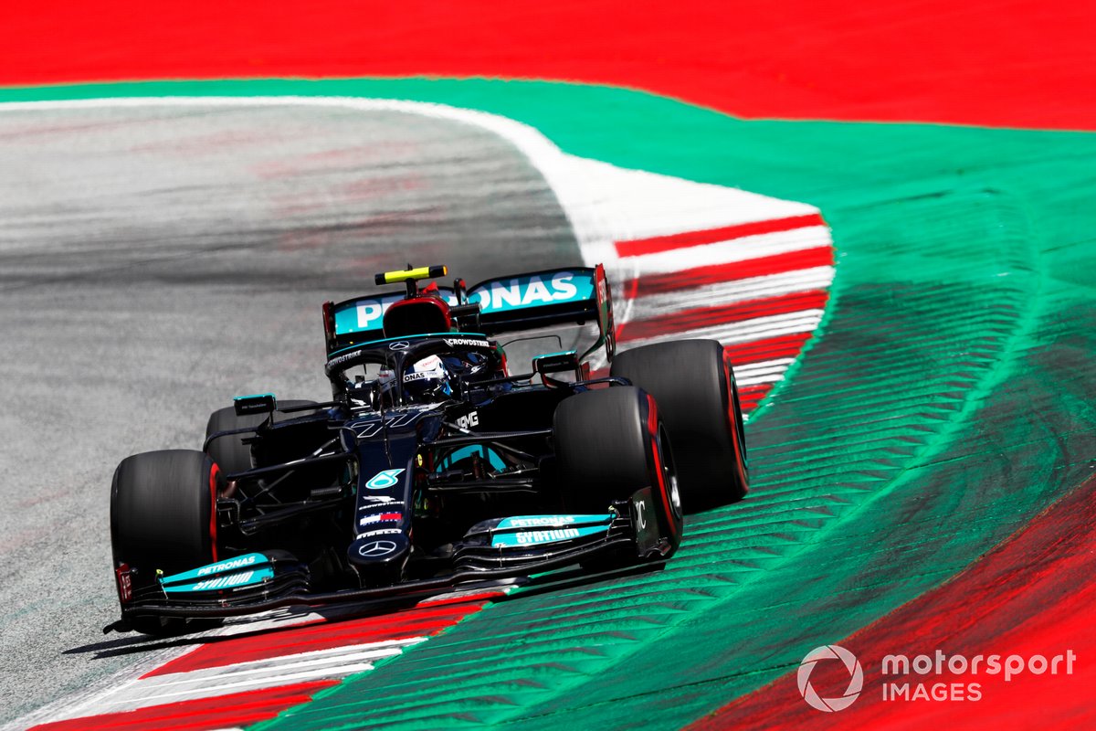 P5 Valtteri Bottas, Mercedes W12