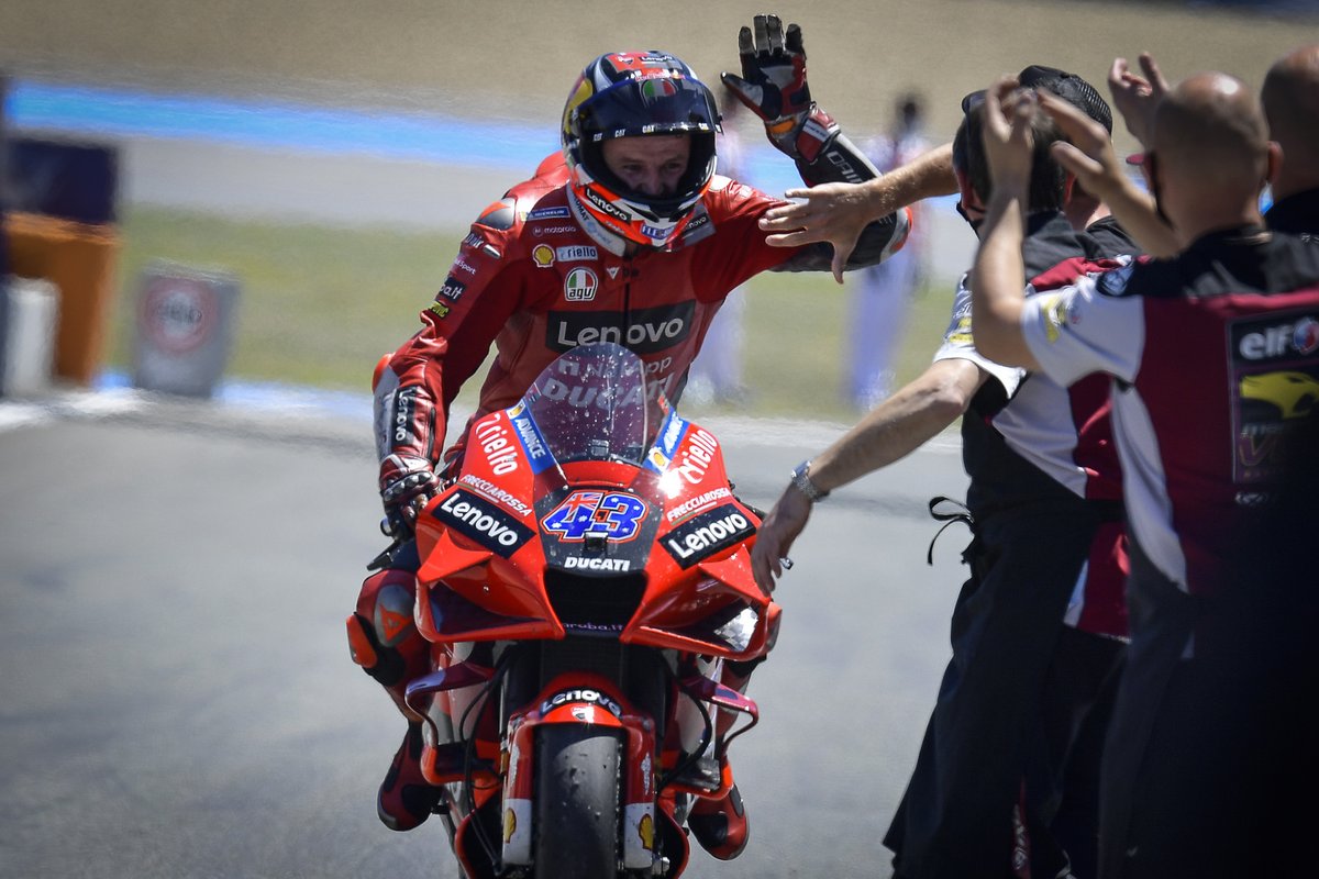 Pemenang Jack Miller, Ducati Team