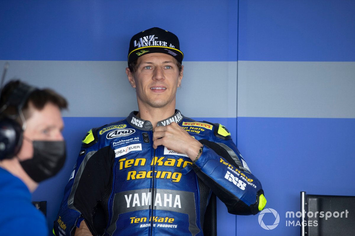 Dominique Aegerter, Ten Kate Racing Yamaha