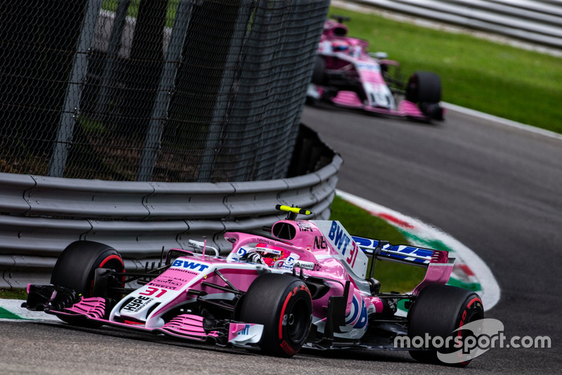 Естебан Окон, Racing Point Force India VJM11