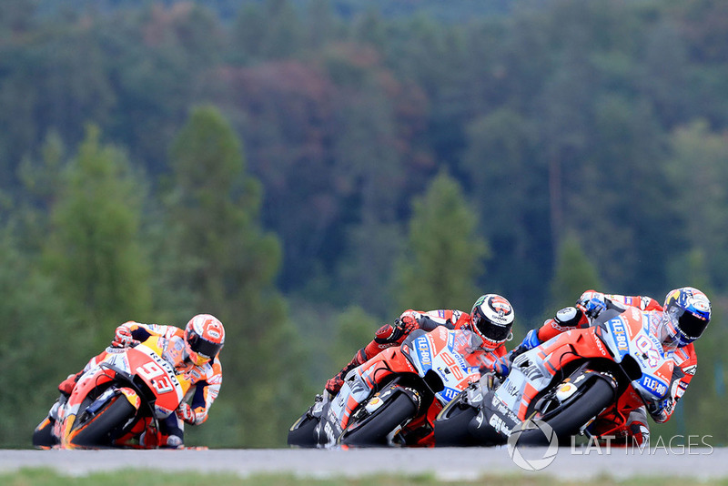 MotoGP Republik Ceko 2018 di Automotodrom Brno