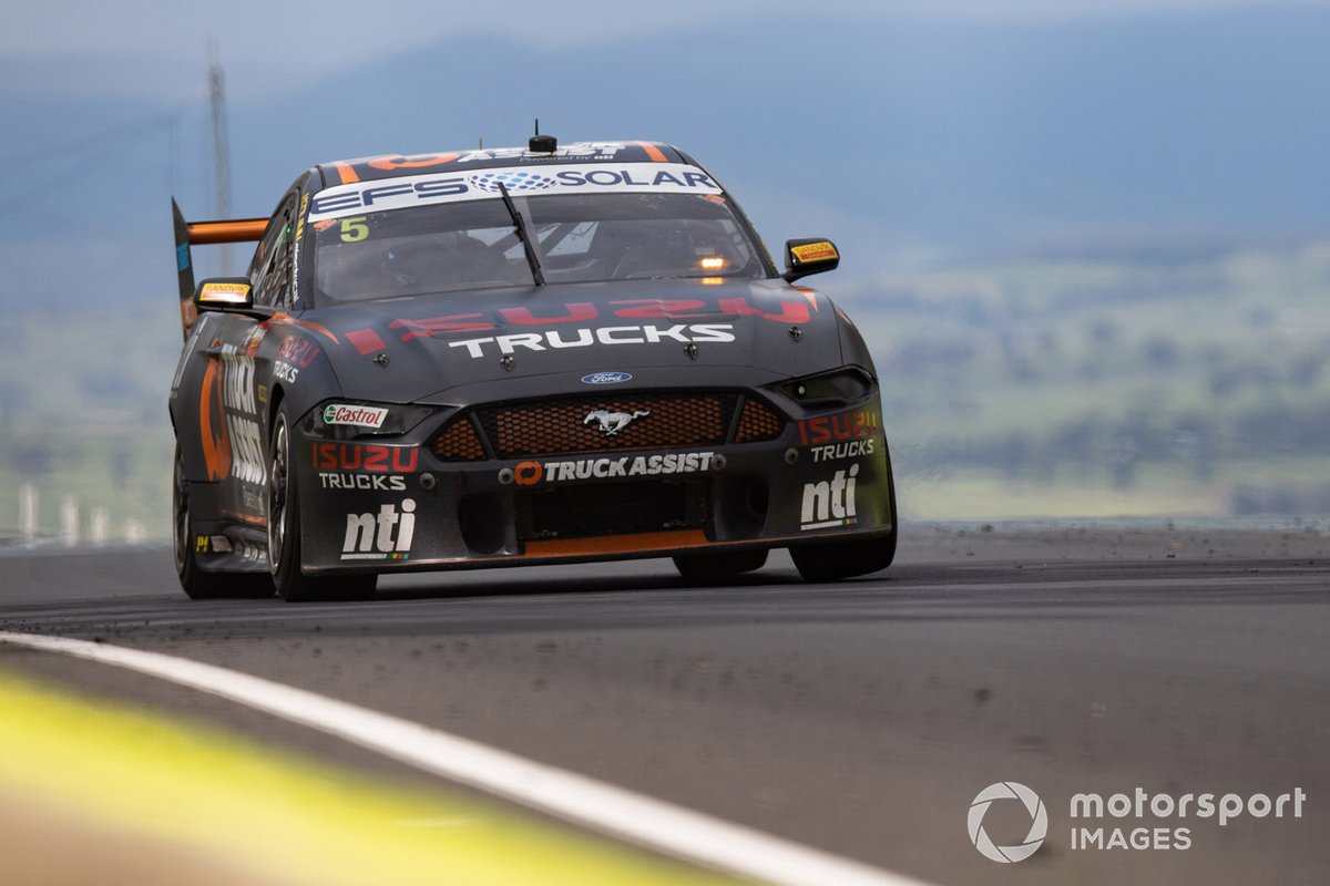 Lee Holdsworth, Tickford Racing Ford