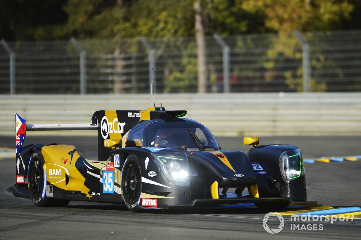 P23 #35 Eurasia Motorsport Ligier JSP217 - Gibson: Nobuya Yamanaka, Nick Foster, Roberto Merhi