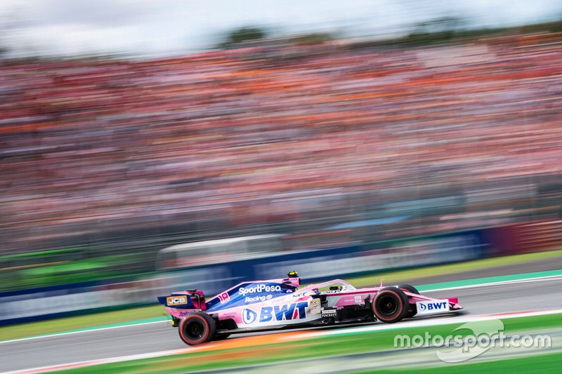 Lance Stroll, Racing Point RP19