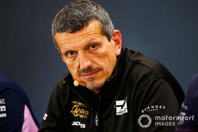 Guenther Steiner, Team Principal, Haas F1, in the Team Principals Press Conference