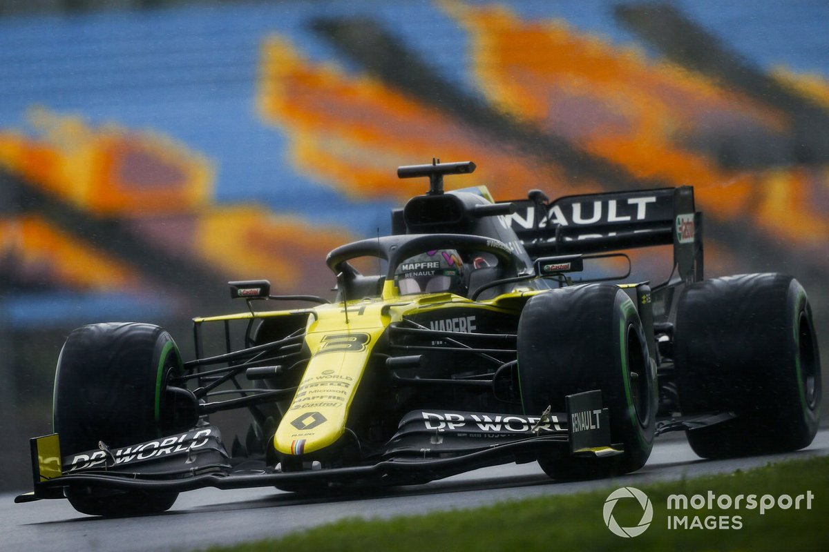 P5 Daniel Ricciardo, Renault F1 Team R.S.20