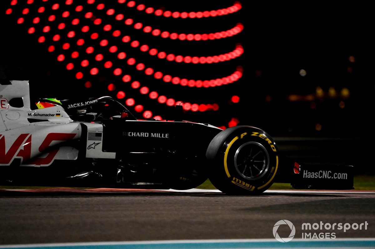 Mick Schumacher, Haas VF-20