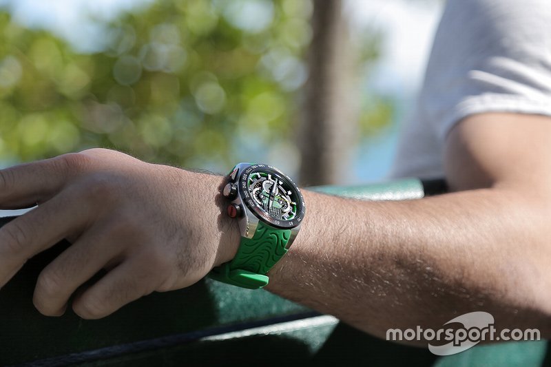 Giorgio Piola watch - Green