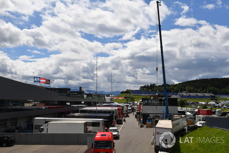 Red Bull Ring padoğu