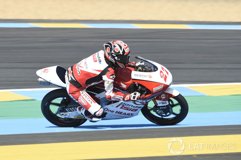 Kaito Toba, Idemitsu Honda Team Asia