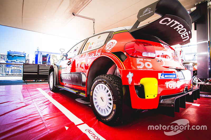 Craig Breen, Scott Martin, Citroën C3 WRC, Citroën World Rally Team