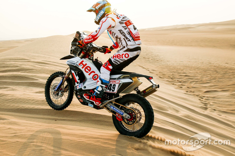 #49 Hero MotoSports Team Rally: CS Santosh
