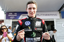 Pole: Joel Eriksson, Motopark with VEB, Dallara Volkswagen